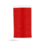 Fil à coudre laser coton 100m - Rouge