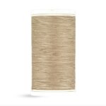 Fil à coudre laser coton 100m - Beige