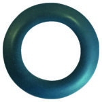 Boite œillets à clipser 8 pièces 40mm - Bleu pétrole