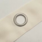 Oeillets nickel 40mm - Écru