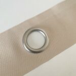 Oeillets nickel 40mm - Beige