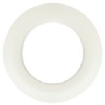 Boite œillets à clipser 8 pièces 40mm - Blanc