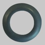 Boite œillets à clipser 8 pièces 40mm - Gris anthracite