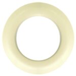 Boite œillets à clipser 8 pièces 40mm - Crème