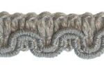 Lézarde wave viscose 11mm - Lin
