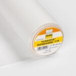 Entoilage Thermocollant Vliesofix double face - Transparent