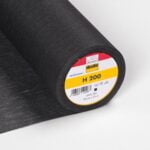 Entoilage Thermocollant Viseline - H 200 Noir