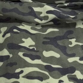 Tissu polaire imprimé - Camouflage