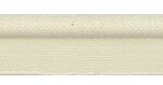 Passe poil tapissier 4mm mat - Crème
