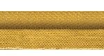 Passe poil tapissier 4mm mat - Moutarde