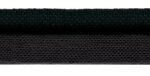 Passe poil tapissier 4mm mat - Noir