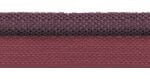 Passe poil tapissier 4mm mat - Prune