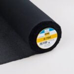 Entoilage Tissé Thermocollant Viseline - G 700 Noir