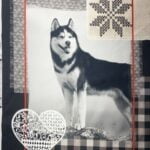 Coupon de tissu - Loup N°1