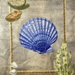 Coupon de tissu - Mer N°3