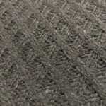 Tissu lainage tricot 50% laine - N°3 Gris vert