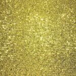 Tissu "Sequin" - Jaune