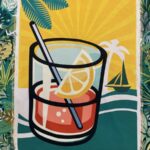 Coupon de tissu - Smoothie N°2