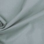Tissu cretonne coton uni - Gris souris