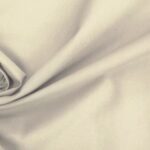 Tissu cretonne coton uni - Lin