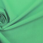 Tissu cretonne coton uni - Vert céladon