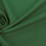 Tissu cretonne coton uni - Vert sapin