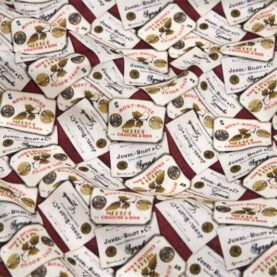 Tissu coton imprimé spécial patchwork 115 cm "Cépage"