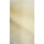 Tissu lainage bouclette Oreo - écru