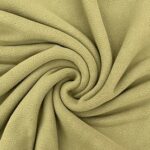 Tissu polaire uni - Vert kaki