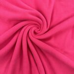 Tissu polaire uni - Rose fuchsia