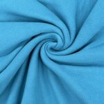 Tissu polaire uni - Bleu ciel