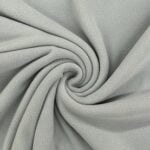 Tissu polaire uni - Gris clair