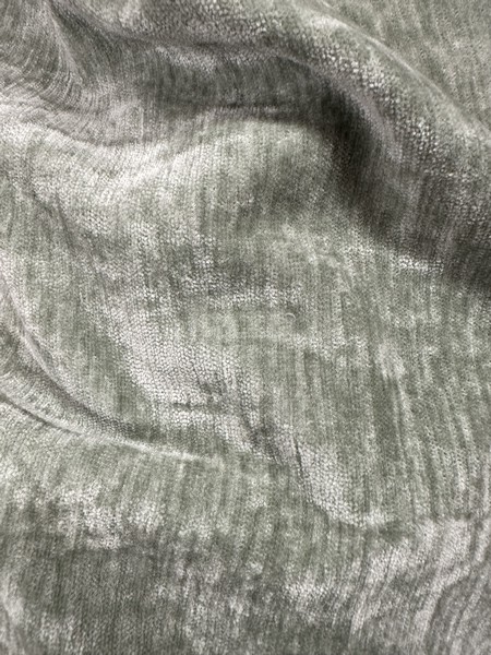 velours grande largeur vert d'eau Velours grande largeur vert