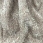 velours rose poudré grande largeur