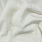 velours grande largeur blanc