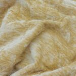 velours grande largeur ocre jaune