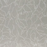 Toile de coton Major édition Thevenon Paris Fond brouillard - OEKO-TEX
