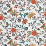 Tissu Golden Life Fond Blanc édition Thevenon Paris