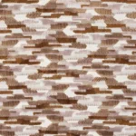 Tissu Jacquard Mountains Rose édition Thevenon Paris