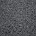 Tissu lainage bouclette Oreo - Gris foncé