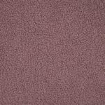 Tissu lainage bouclette Oreo - Lie de vin