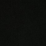 Tissu lainage bouclette Oreo - Noir