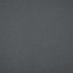 Tissu jersey sweat molleton - Gris anthracite