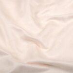 Tissu Suédine uni - Écru