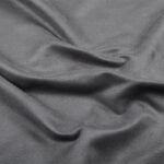 Tissu Suédine uni - Gris