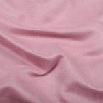 Tissu Suédine uni - Rose