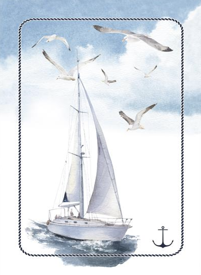 LITTORAL SERGE BLEU 160 cm1