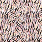 Tissu viscose imprimé Saydou - Terracotta