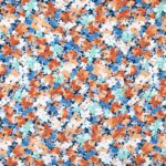 Tissu viscose imprimé Talula - Multicolore
