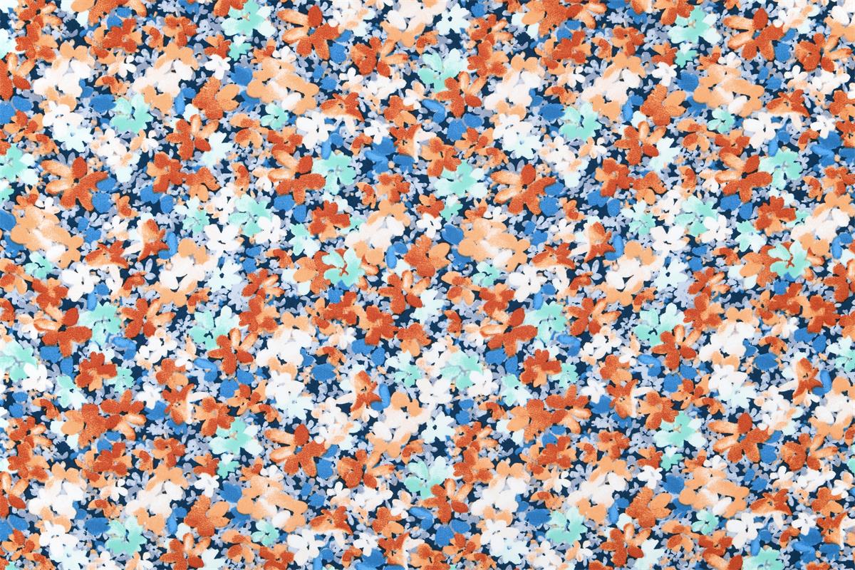 TALULA TOILE MAYOTTE MULTICOLORE 150 cm